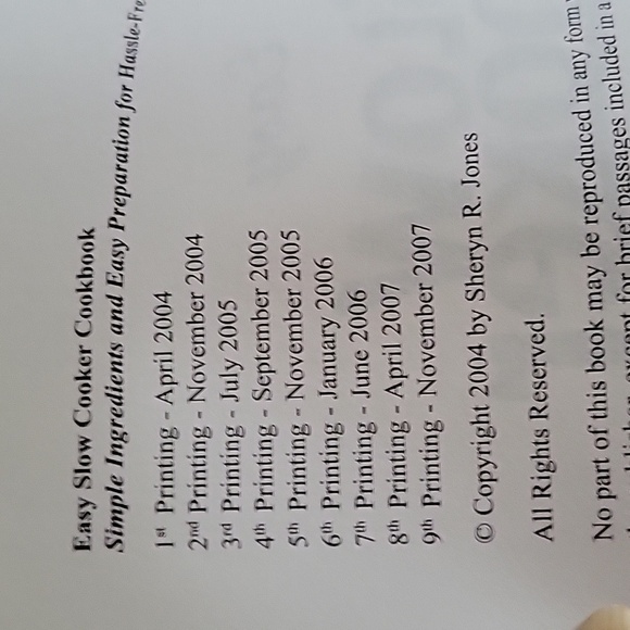 Easy Slow Cooker Cookbook and Crock-Pot Recipe Book - 2 - Picture 4 of 11